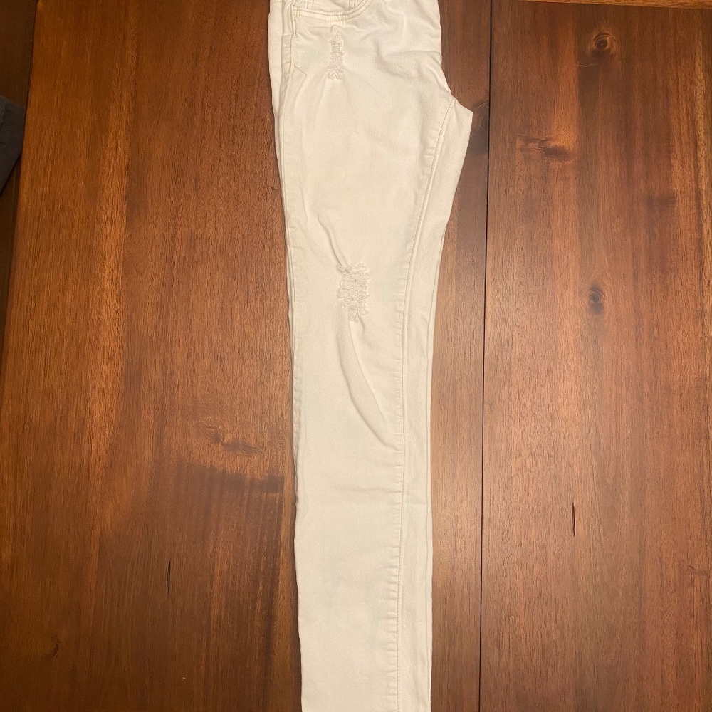 Ardene White Skinny Jeans